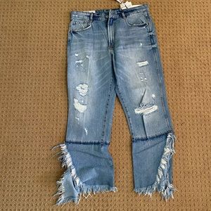 Zara Trafaluc jeans